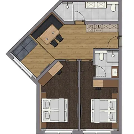 Apartment White Peak